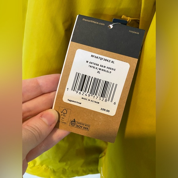 The North Face Antora Rain Hooded Jacket - Picture 3 of 6